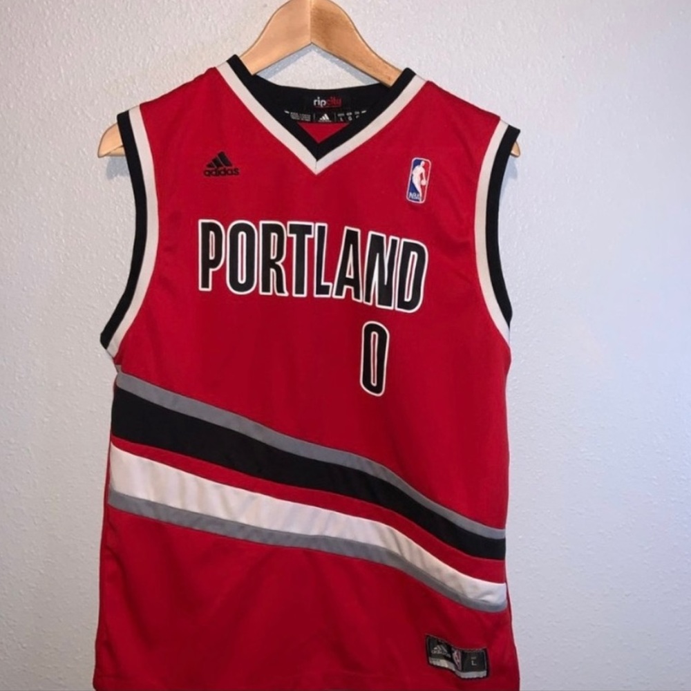 Portland Blazers Basketball jersey